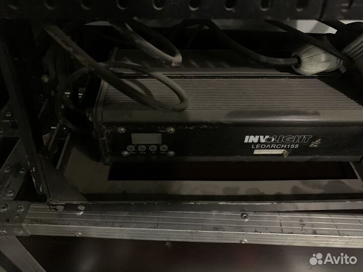 Светодидный всепогодный прожектор involight