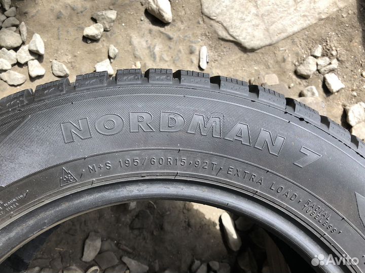 Nokian Tyres Nordman 7 195/60 R15