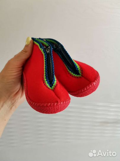 Винтаж обувь на первые шаги СССР