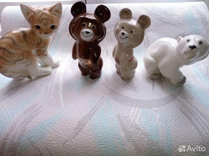 Фарфоровые статуэтки СССР лфз