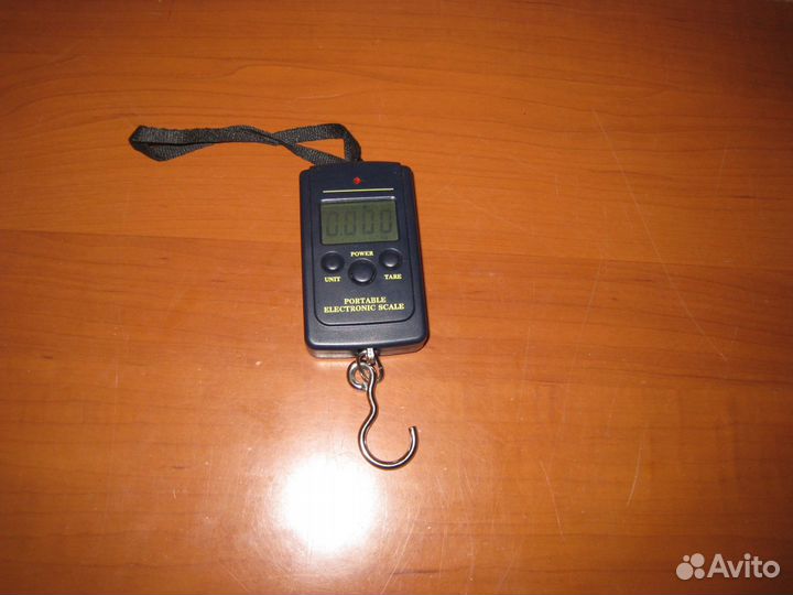 Электронные весы - безмен