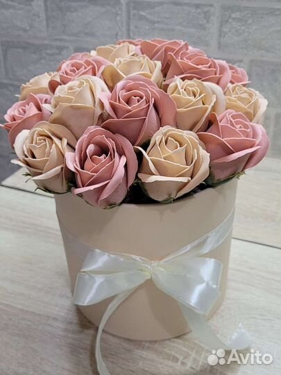 Мыльные розы/Букеты