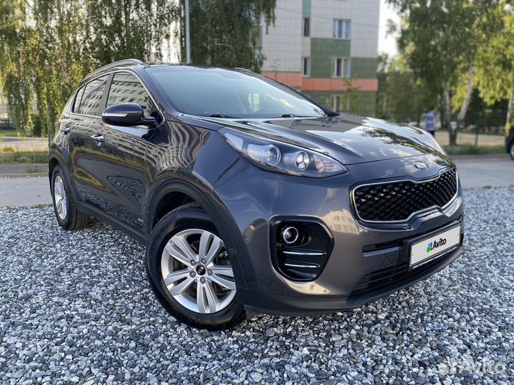 Kia Sportage, 2018