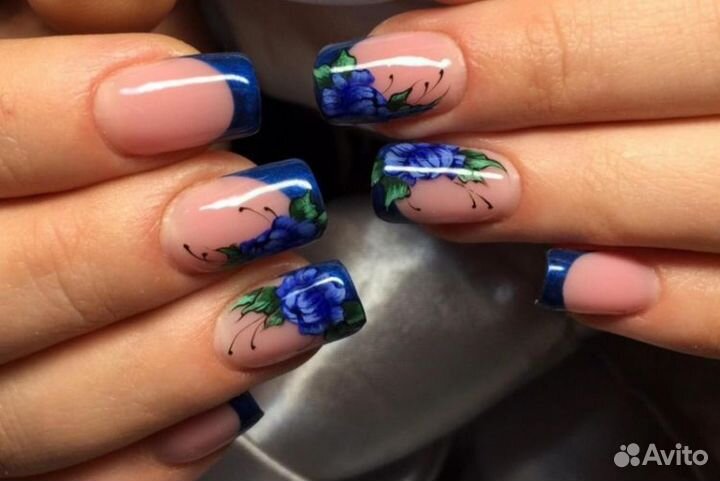 Маникюр и педикюр