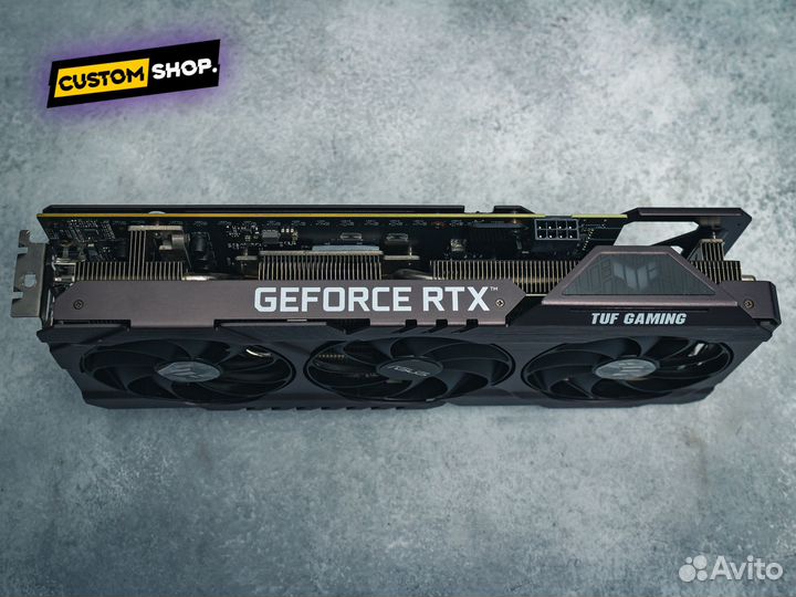 Asus RTX 3060 Ti TUF Gaming OC Edition 8Gb