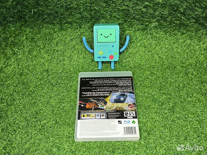 Need for Speed carbon PS3