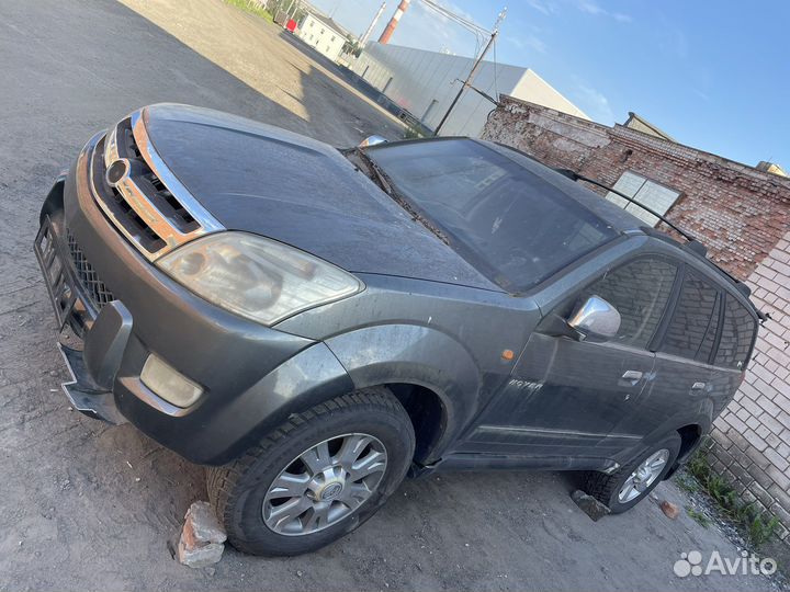 Great Wall Hover 2.4 МКПП 2006 год в разборе