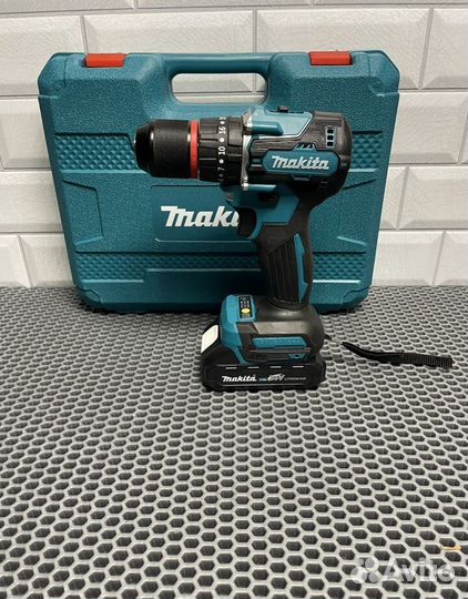 Шуруповерт makita безщеточный