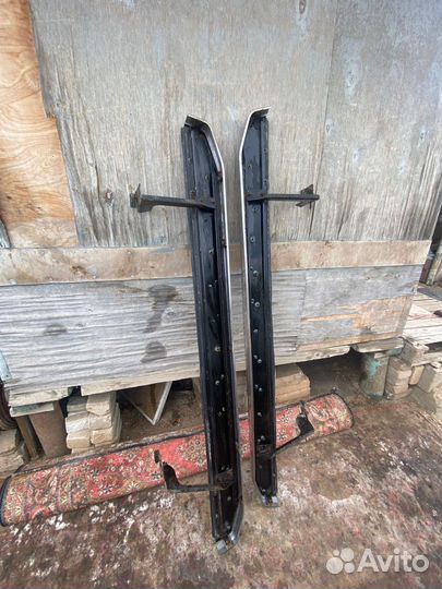 Подножки пороги