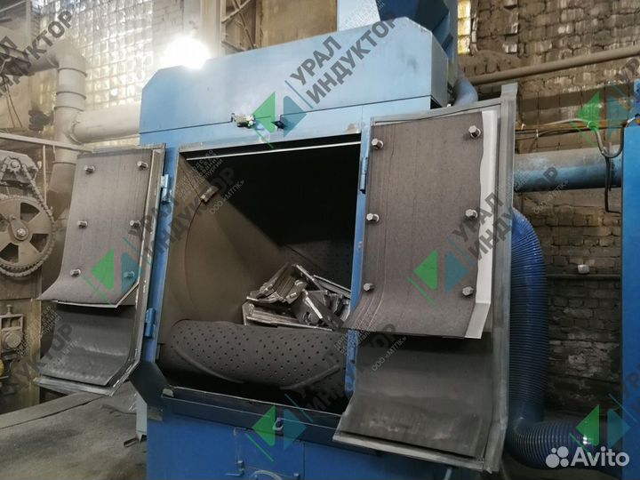 Дробемет барабанного типа уид-3210