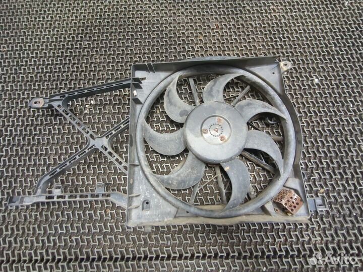 Вентилятор радиатора Opel Zafira B, 2008
