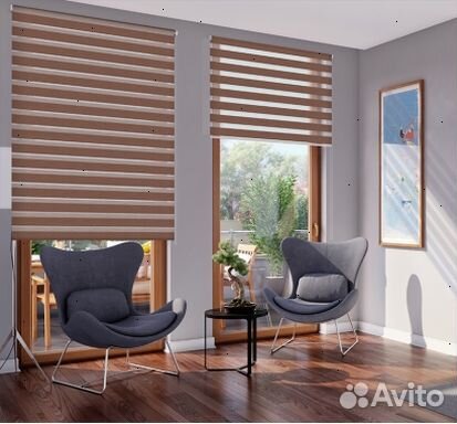 Рулонные шторы