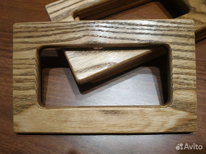 Деревянные ручки для сумки