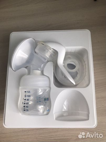 Молокоотсос avent ручной