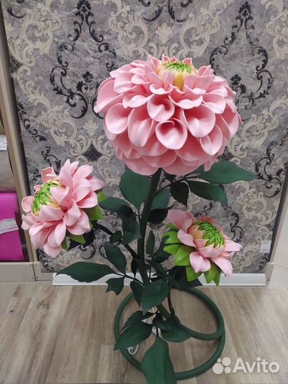 Светильник напольный торшер из изолона