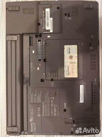 Ноутбук lenovo thinkpad x200