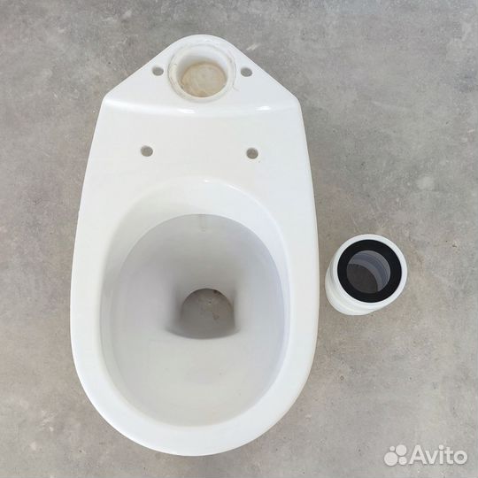 Строительный унитаз