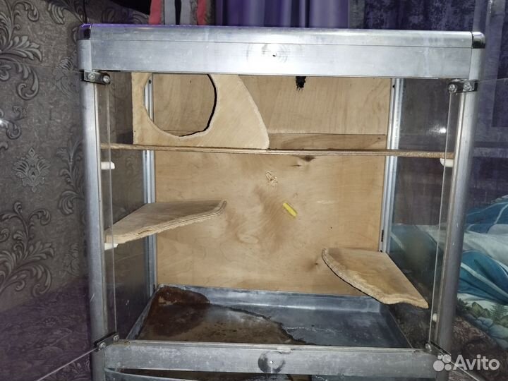 Клетка для шиншиллы, хорьков, грызунов