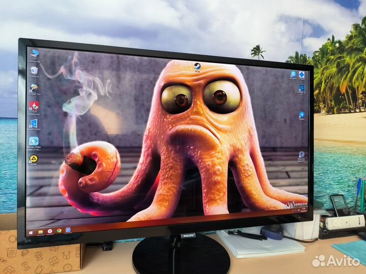 Philips 327E 80см/32