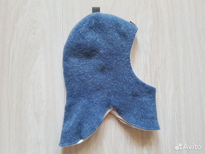 Шапка шлем на мальчика