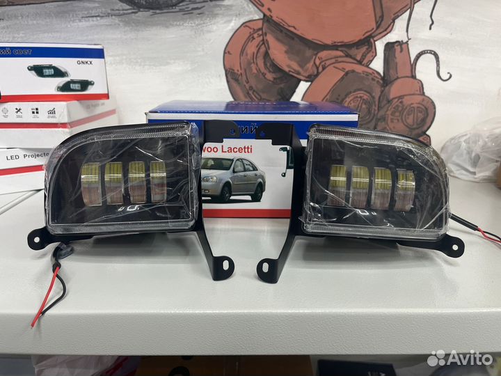 LED птф Лачетти