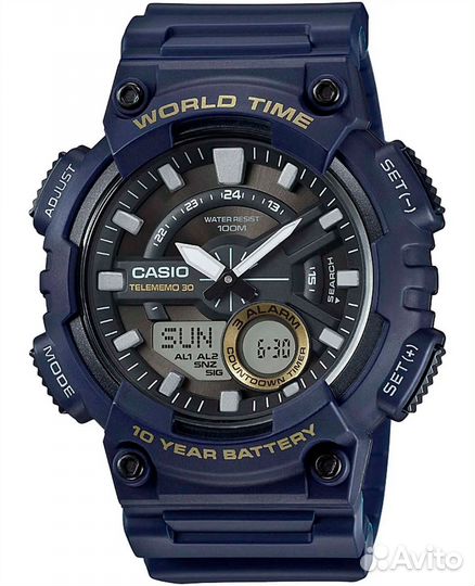 Часы мужские часы Casio Collection AEQ-110W-2A