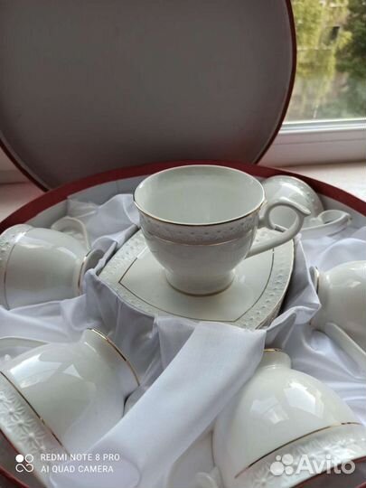 Чайный сервиз