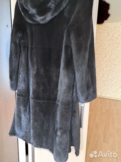 Шуба норковая 42 44