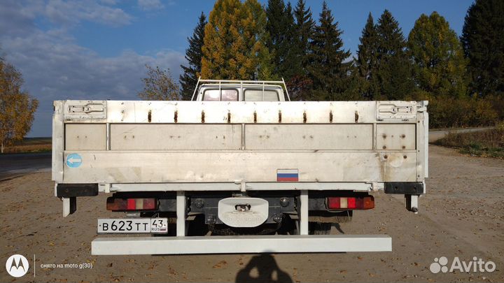 Фаркоп тсу грузовой