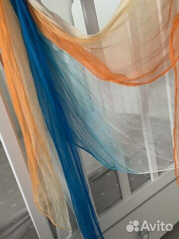 Шарфы платки палантины