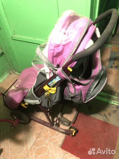 Санки коляска