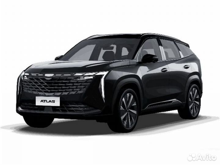 Geely Atlas 2.0 AT, 2024