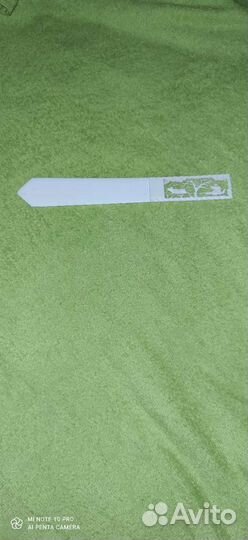 Нож для резки бумаги из мамонтовой кости