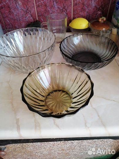 Вазы салатницы СССР