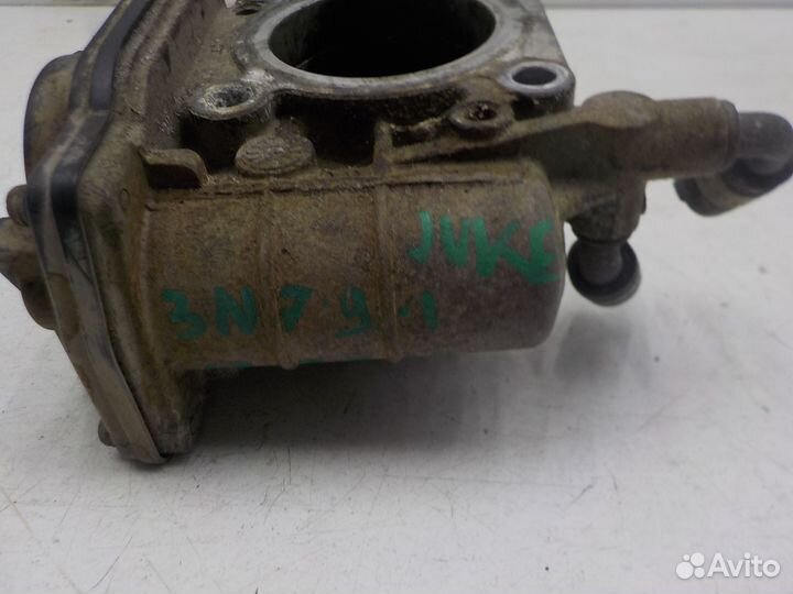 Заслонка дроссельная Nissan Juke 2011