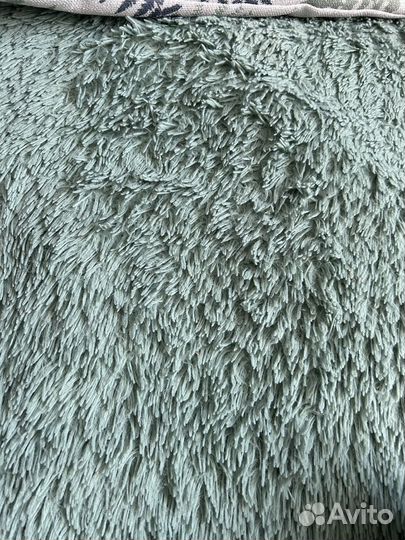 Шторы блэкаут+плед и 2 подушки