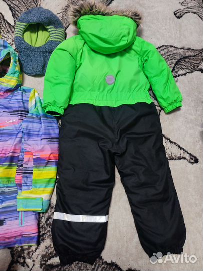 Горнолыжный костюм детский 134