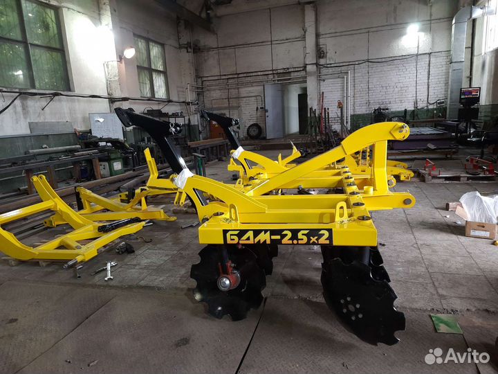 Борона Техносервис Дискатор 2,4х2, 2022