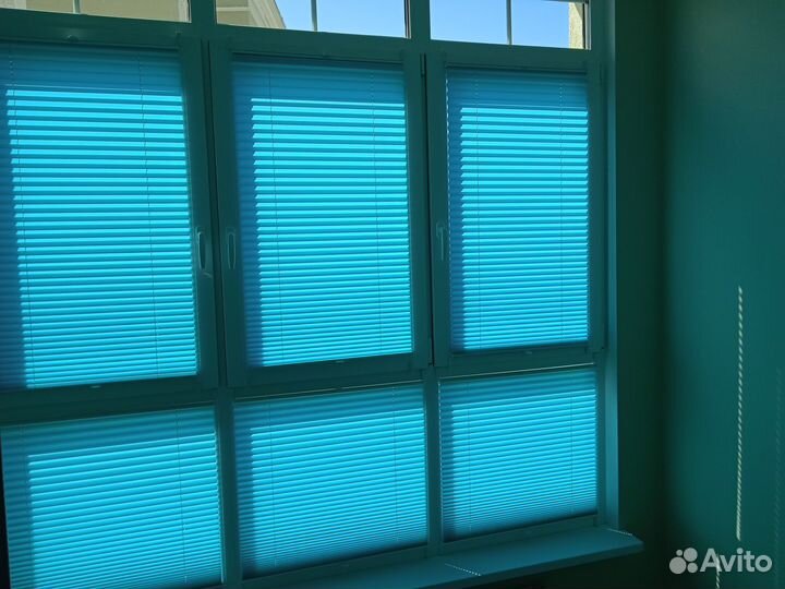 Шторы гармошкой / Плиссе