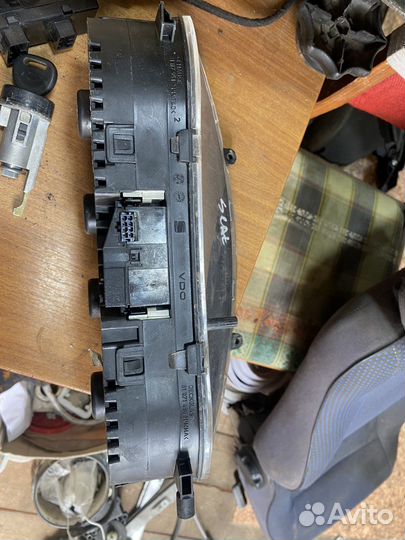 Щиток приборов для сеат, volkswagen golf 4