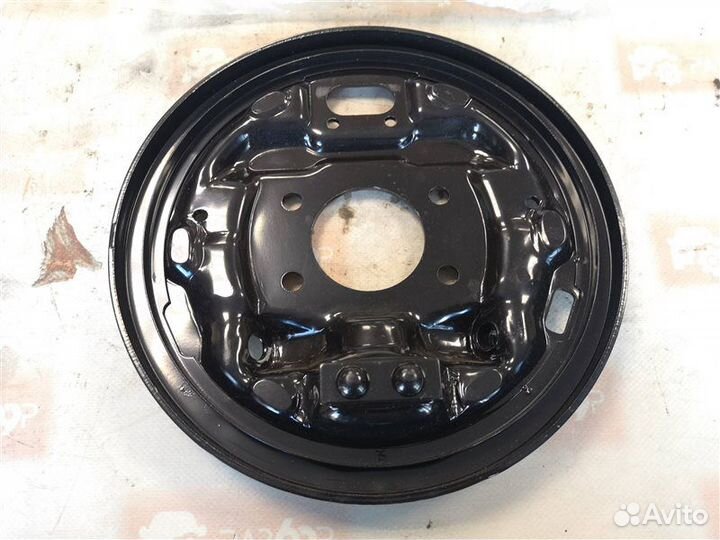 Диск опорный задний правый Hyundai Accent