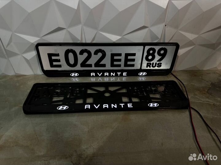 Лед рамки с подсветкой, лед рамки с надписью