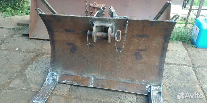 Нож отвал на навеску