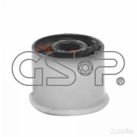 GSP 510332 Сайлентблок рычага VAG fabia /polo 99- пер.подв