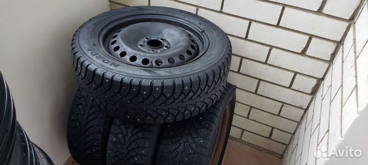 R16 Nordman Nordman 4 205/60, PCD 5x108 DIA 63.4