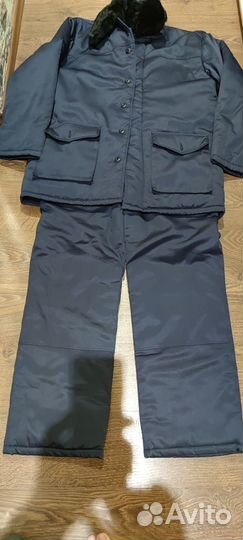 Костюм утепленный рабочий