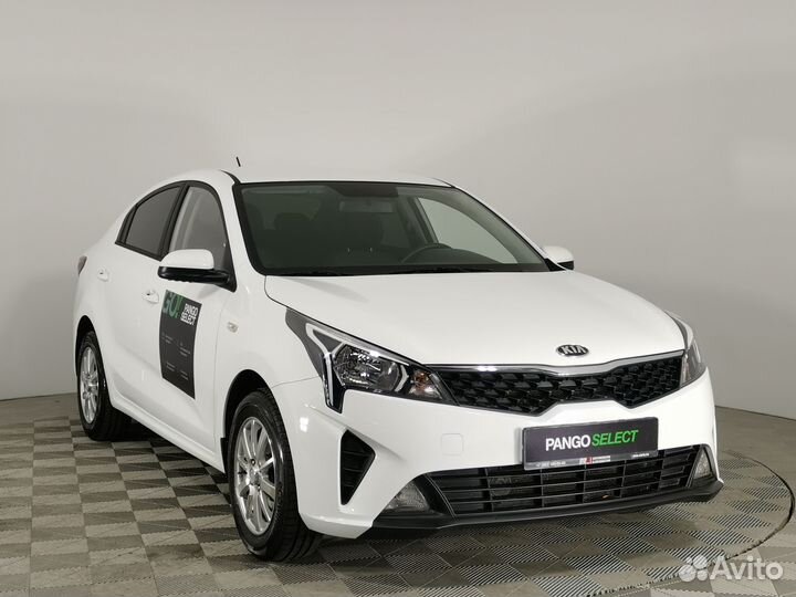 Kia Rio 1.6 МТ, 2020, 35 954 км