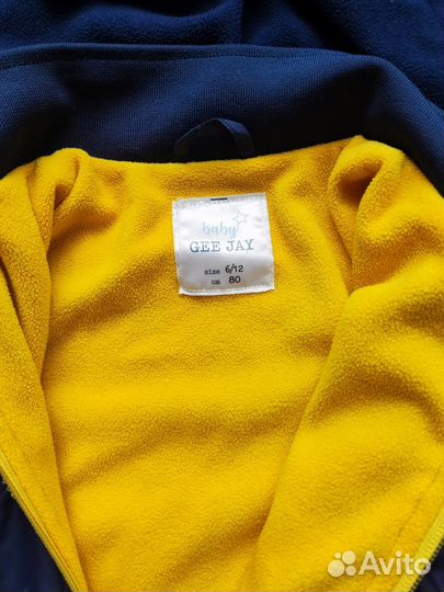 Ветровка и теплый пиджак 80