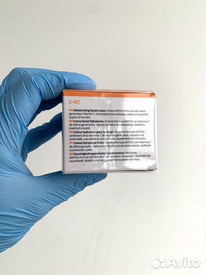 Sesderma C Vit крем nanotech