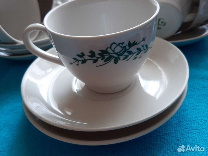 Кофейный сервиз на 6 персон